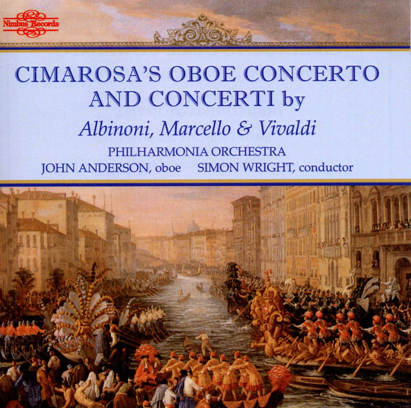 Oboe Concerto (Anderson, Wright)