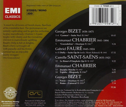 Carmen Suite / Patrie