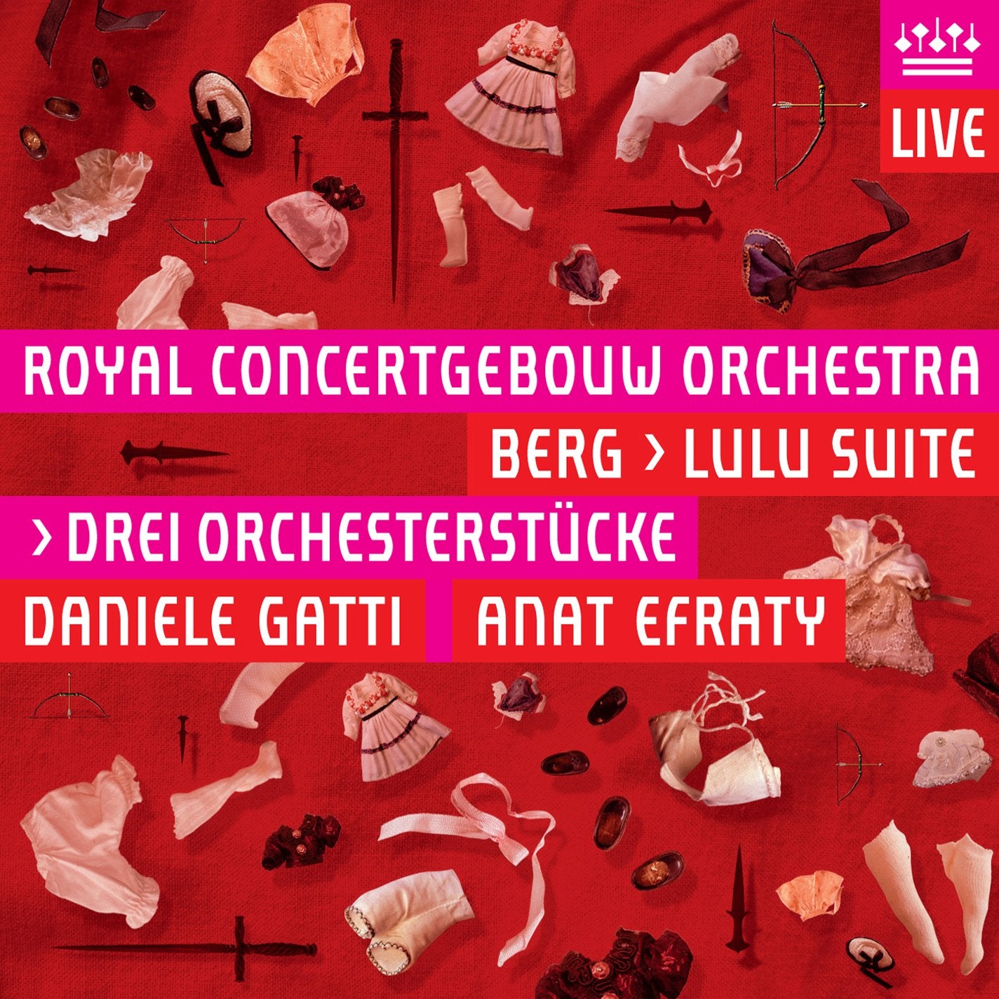 Drei Orchesterstucke Op. 6 (Gatti)