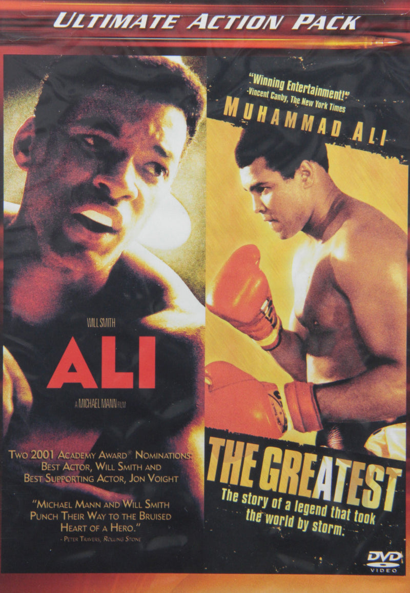 ALI-ULTIMATE ACTION PACK-THE GREATEST