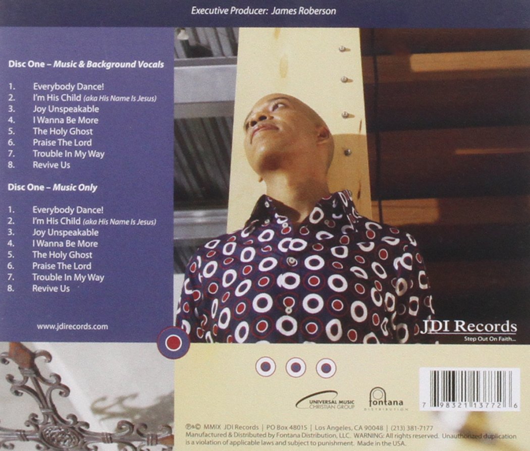 James Roberson-Everybody Dance