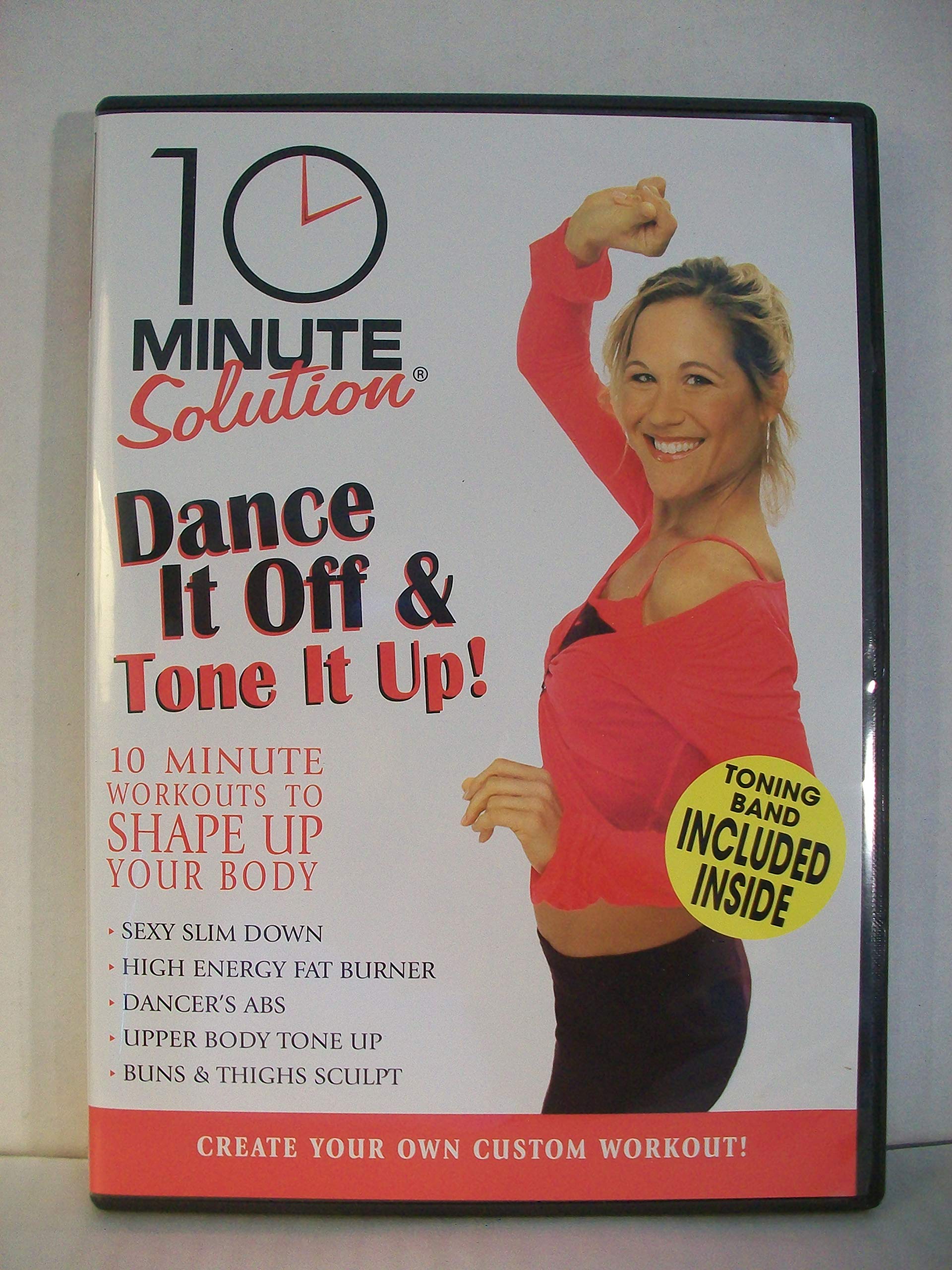 10 Minute Solution: Dance It Off & Tone It Up