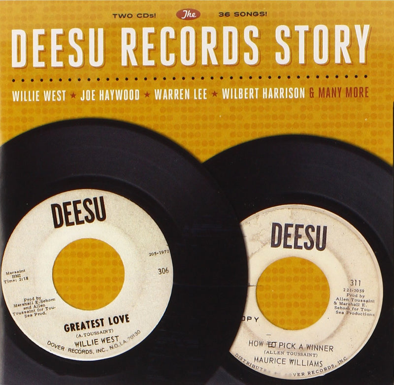 Deesu Records Story: New Orleans La