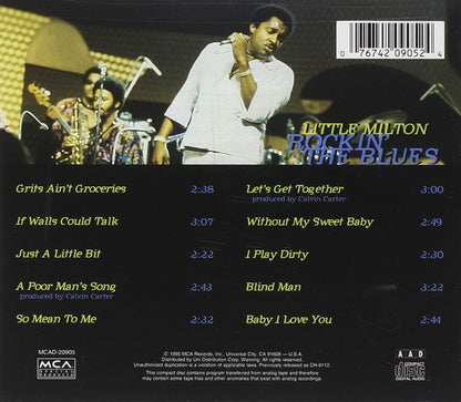 Little Milton-Rockin` The Blues