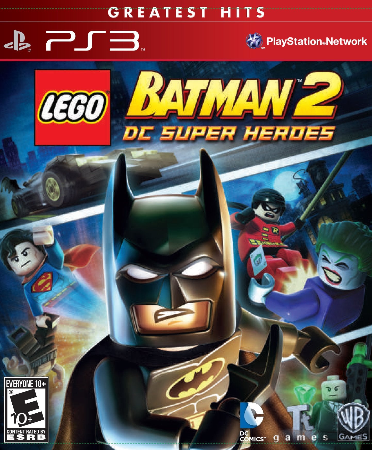 LEGO Batman 2: DC Super Heroes (Import) PlayStation 3