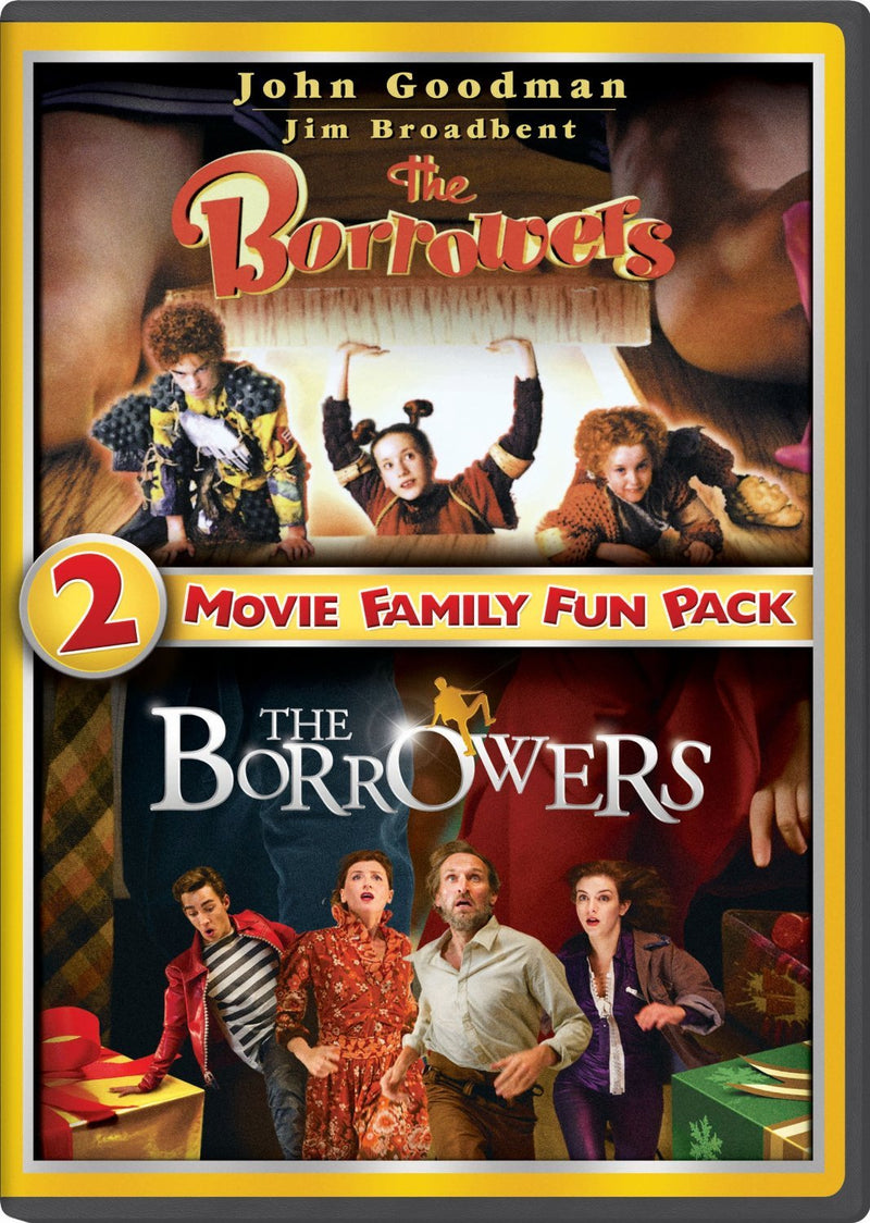 Borrowers 2-Movie Family Fun Pack / (Snap)