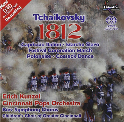 1812 Overture (Kunzel, Cincinnati Pops)