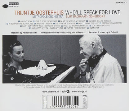 WHOLL SPEAK FOR LOVE