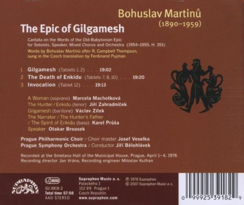 Epic of Gilgamesh