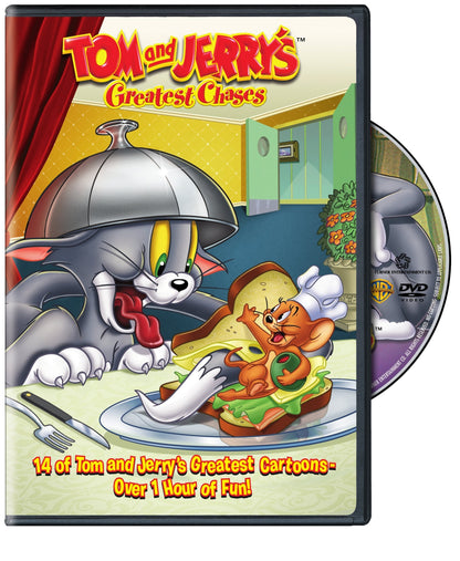 Tom & Jerry's Greatest Chases: Volume Four