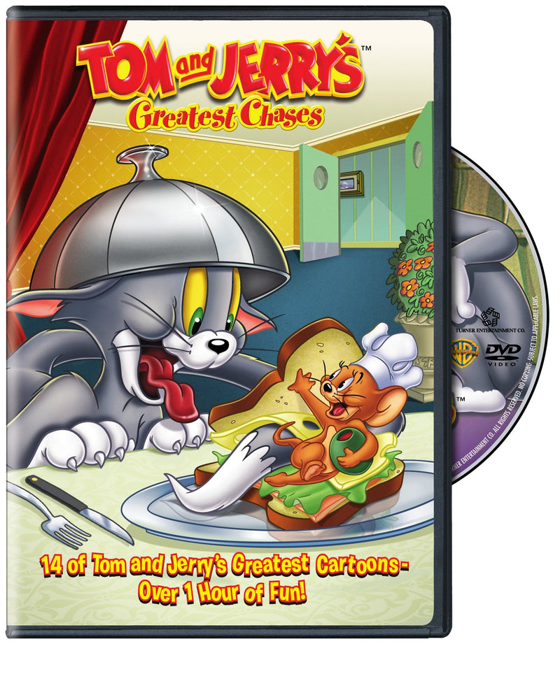 Tom & Jerry's Greatest Chases: Volume Four
