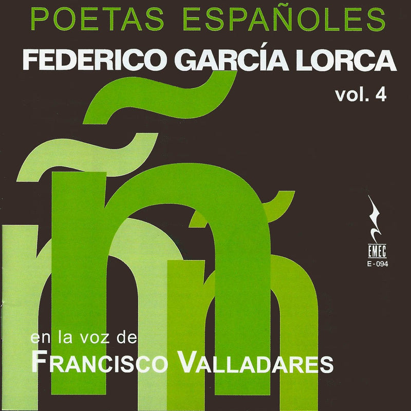 Federico Garcia Lorca-Poetas Espanoles Vol.4