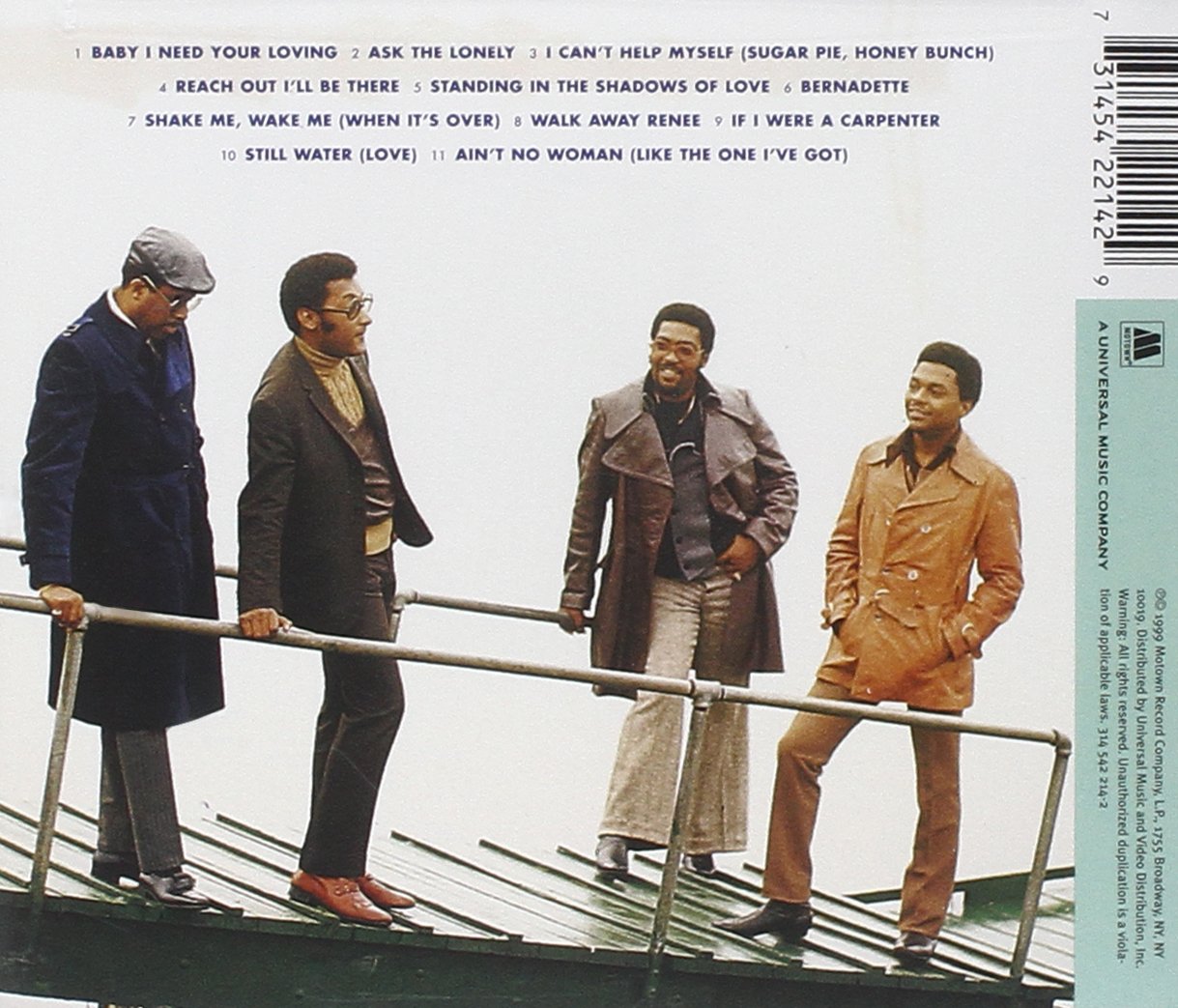 Best of the Four Tops