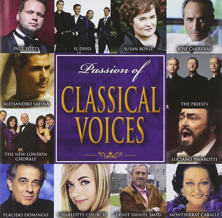 Various - Passion Of Classical Voices
