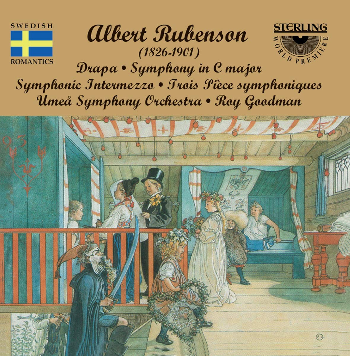 Symphony in C (Umea Symphony Orchestra, Goodman)