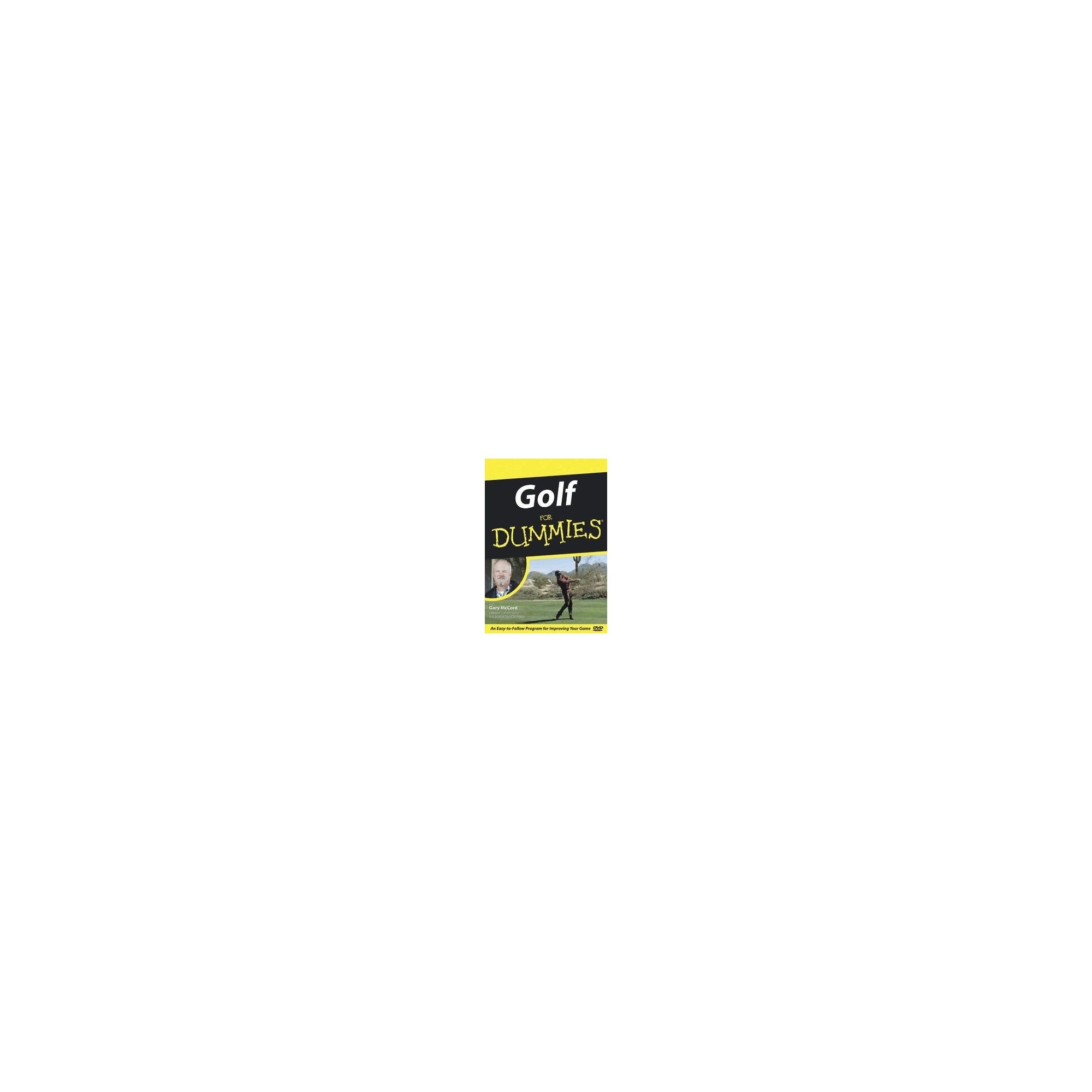 Golf for Dummies with Gary McCord, CBS Golf Commentator