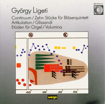 Continuum, Glissandi, Volumina.. Etuden, Ar