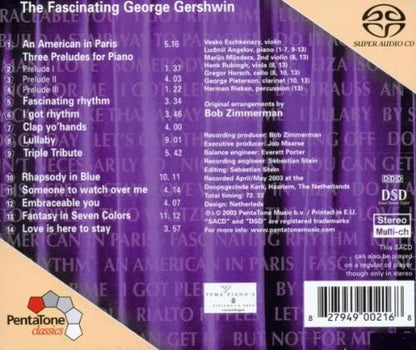 The Fascinating George Gershwin