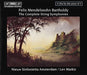 Complete String Symphonies (Nieuw Sym Amstadam, Markiz)