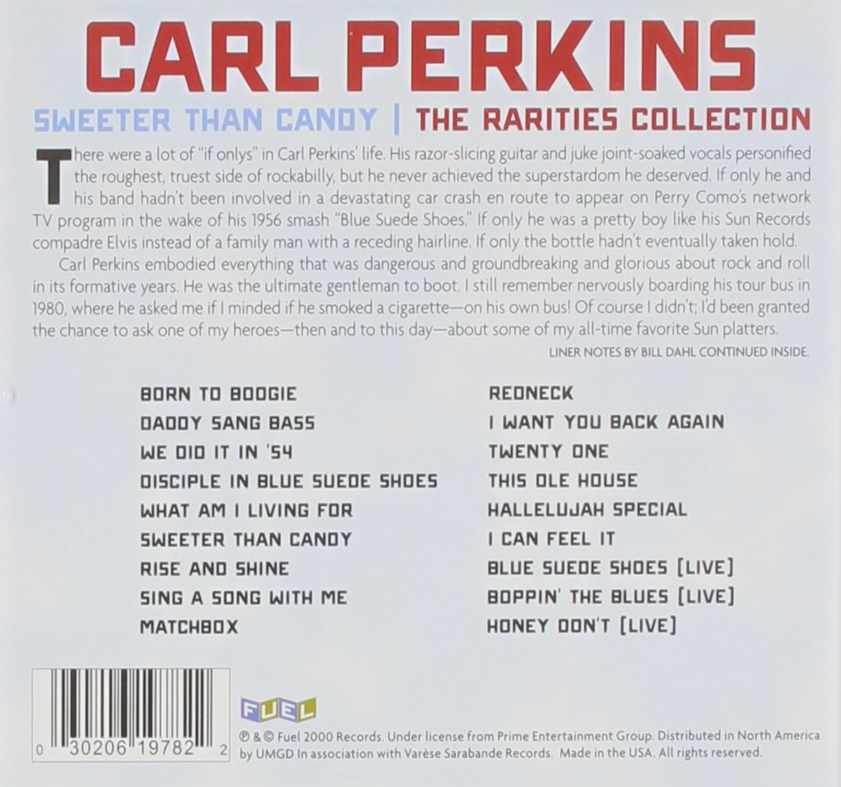 Sweeter Than Candy: The Rarities Collection