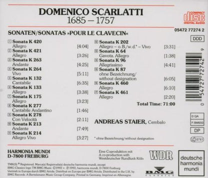 Scarlatti Sonatas Vol. 2