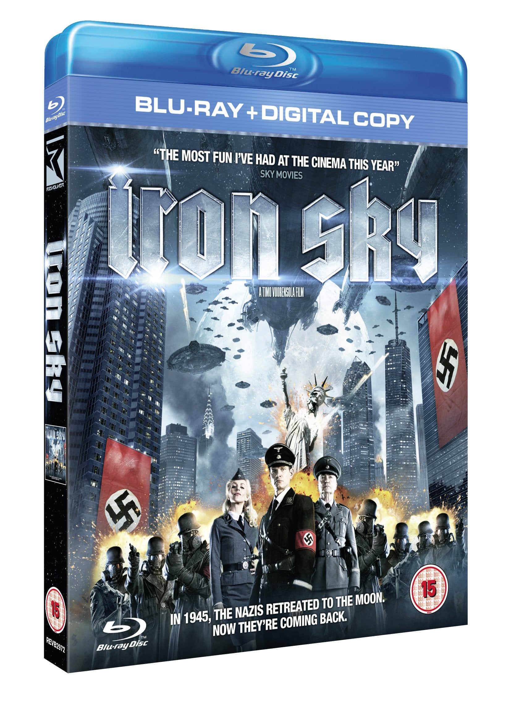 Iron Sky (Blu-ray + Digital Copy