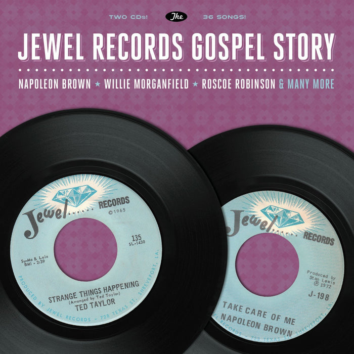 Jewel Records Gospel..