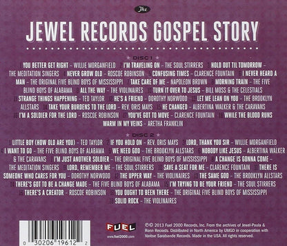 Jewel Records Gospel..