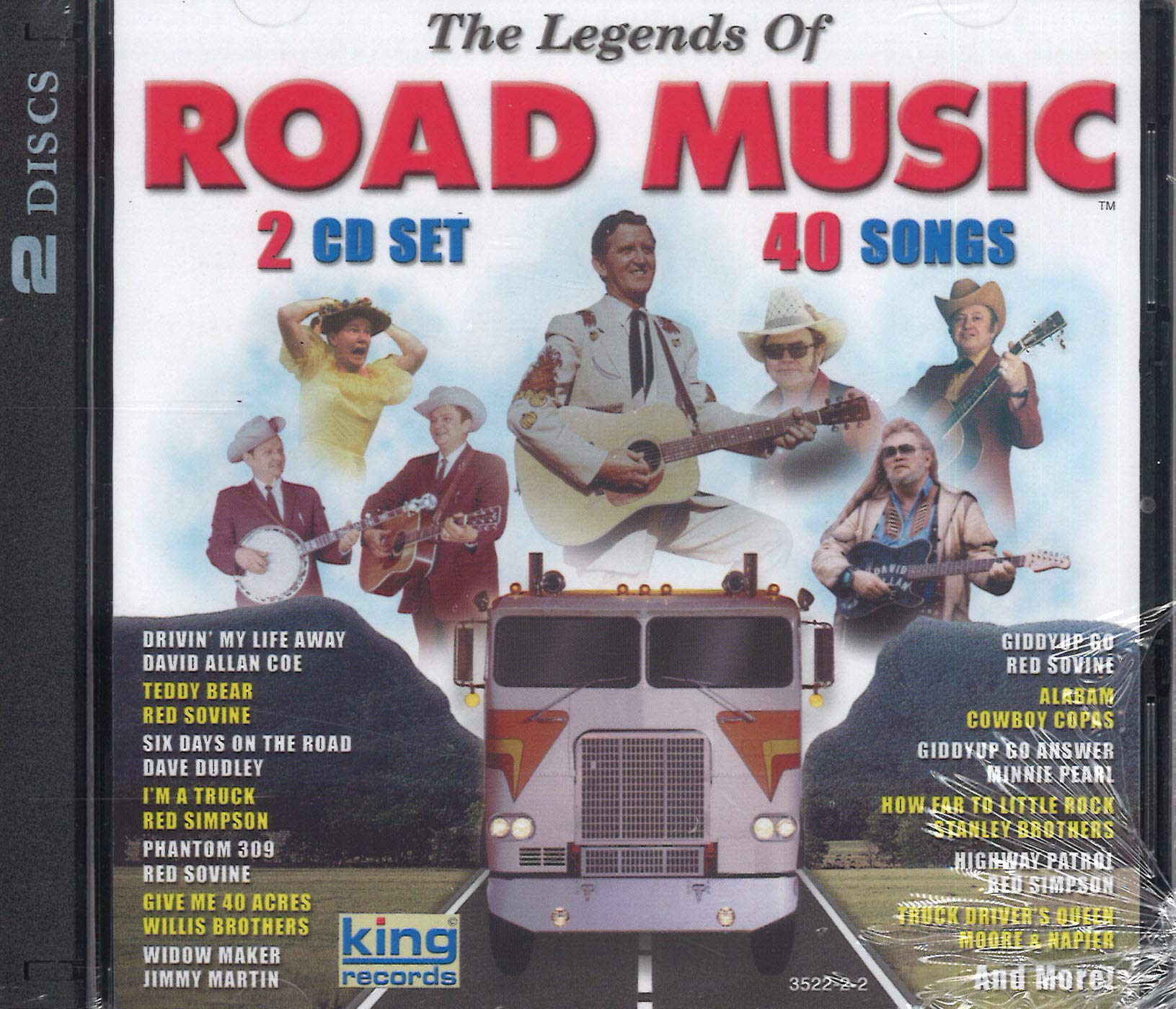 The Legends of Road Music