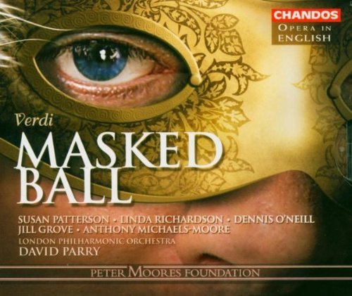 Masked Ball, A (Parry, Lpo, Geoffrey Mitchell Choir)