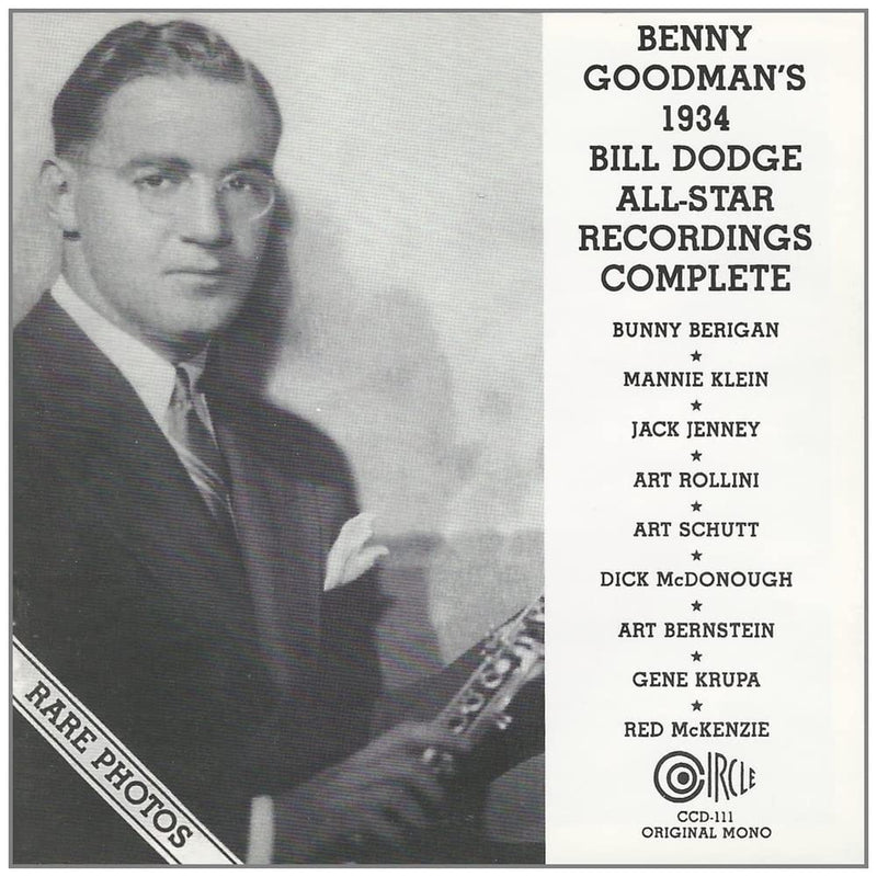 1934 Bill Dodge All-Star Recordings Complete