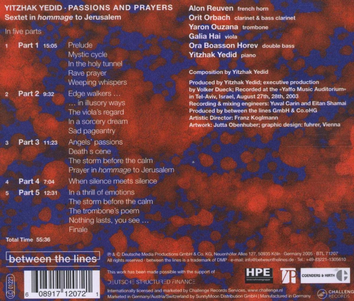Passions and Prayers