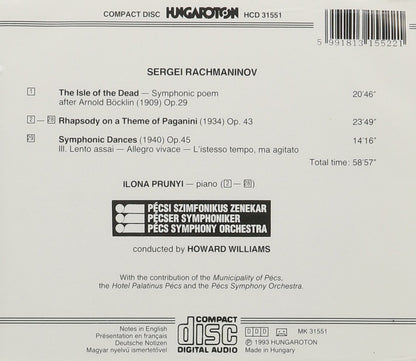 Isle of the Dead / Symphonic Dances