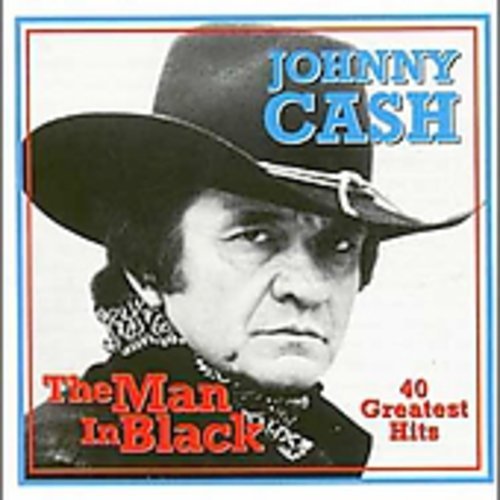 Johnny Cash - The Man in Black: 40 Greatest Hits