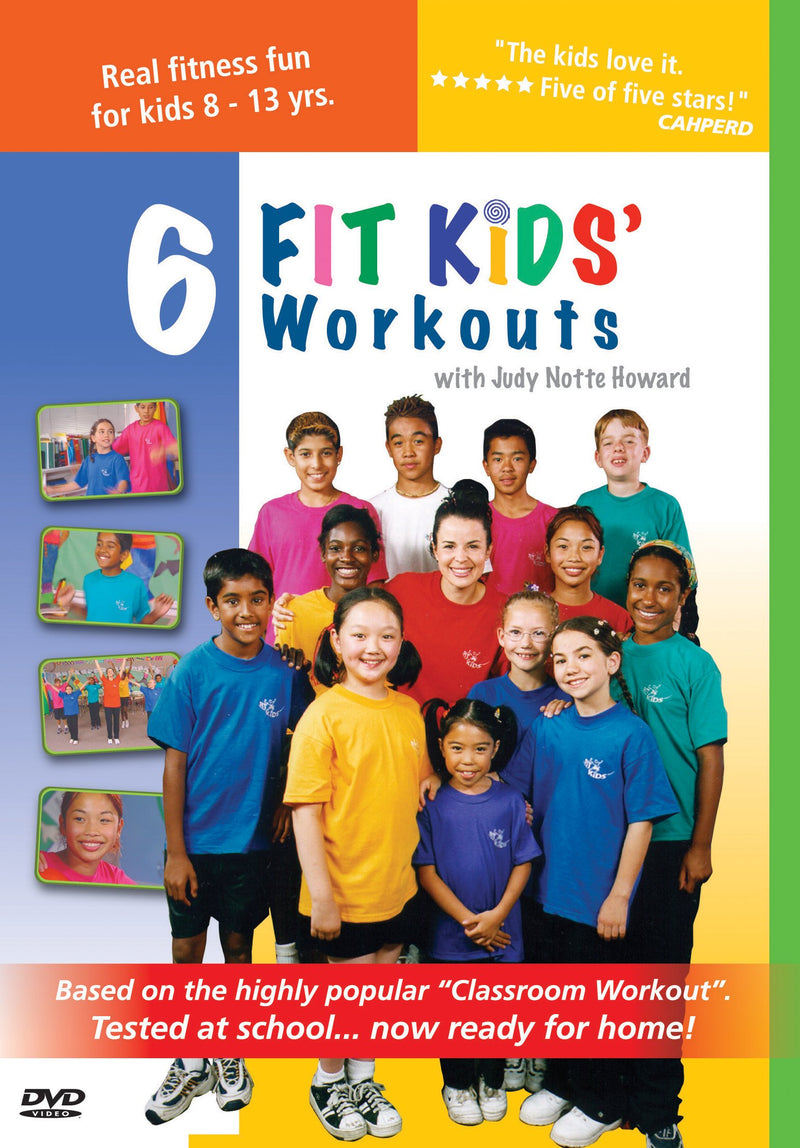 6 Kids Fitness Workouts: Fit Kids
