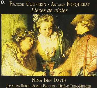 Pieces De Violes (Ben David, Rubin)