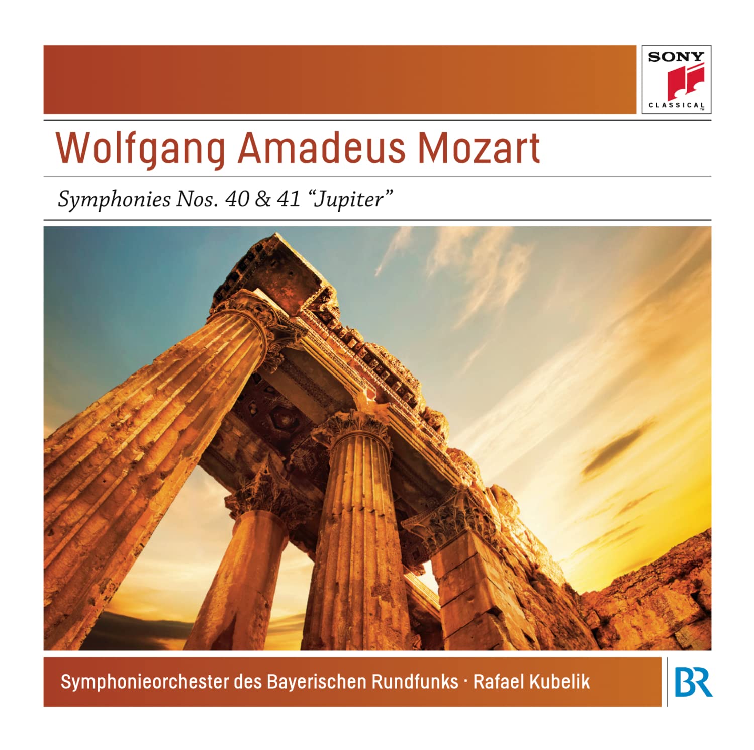 Mozart: Symphony N.40 And N.41 Jupiter