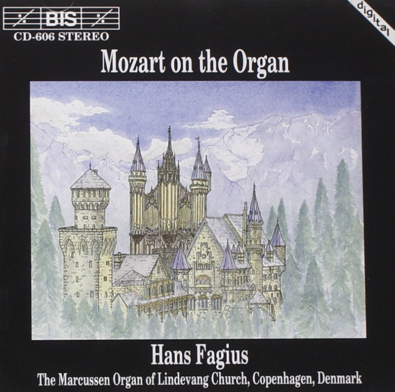 Mozart On the Organ (Fagius)