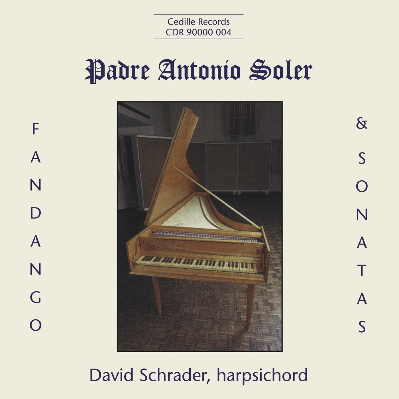 Fandango, Seven Sonatas (Schrader)
