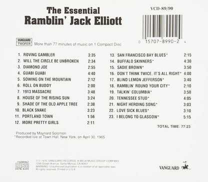 The Essential Ramblin' Jack Elliott