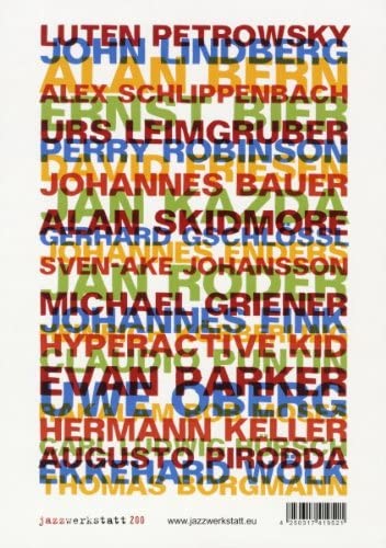 Jazzwerkstatt Catalogue 20