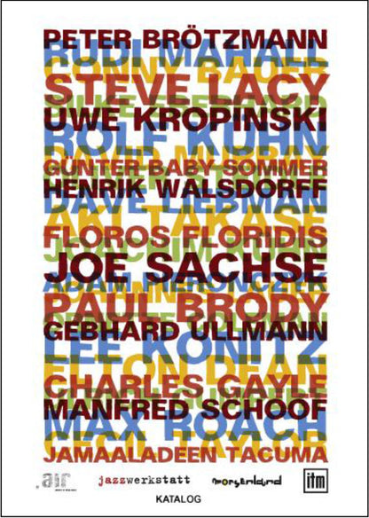 Jazzwerkstatt Catalogue 20