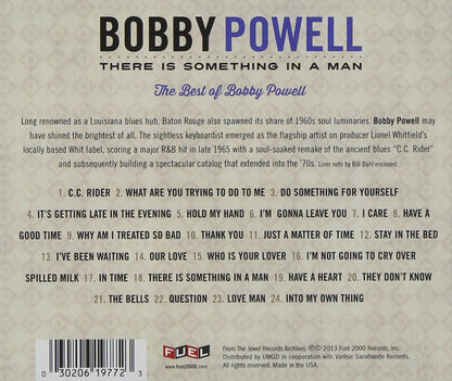 Bobby Powell-There Is Something In A Man