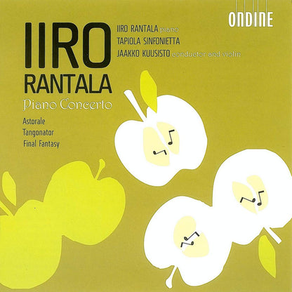 Concerto for Piano (Kuusisto, Tapiola Sinfonietta, Rantala)