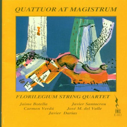 Florilegium String Quartet-Quattuor At Magistrum