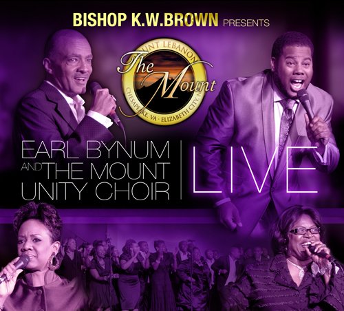 Earl Bynun And The Mount Unity Choir-Live