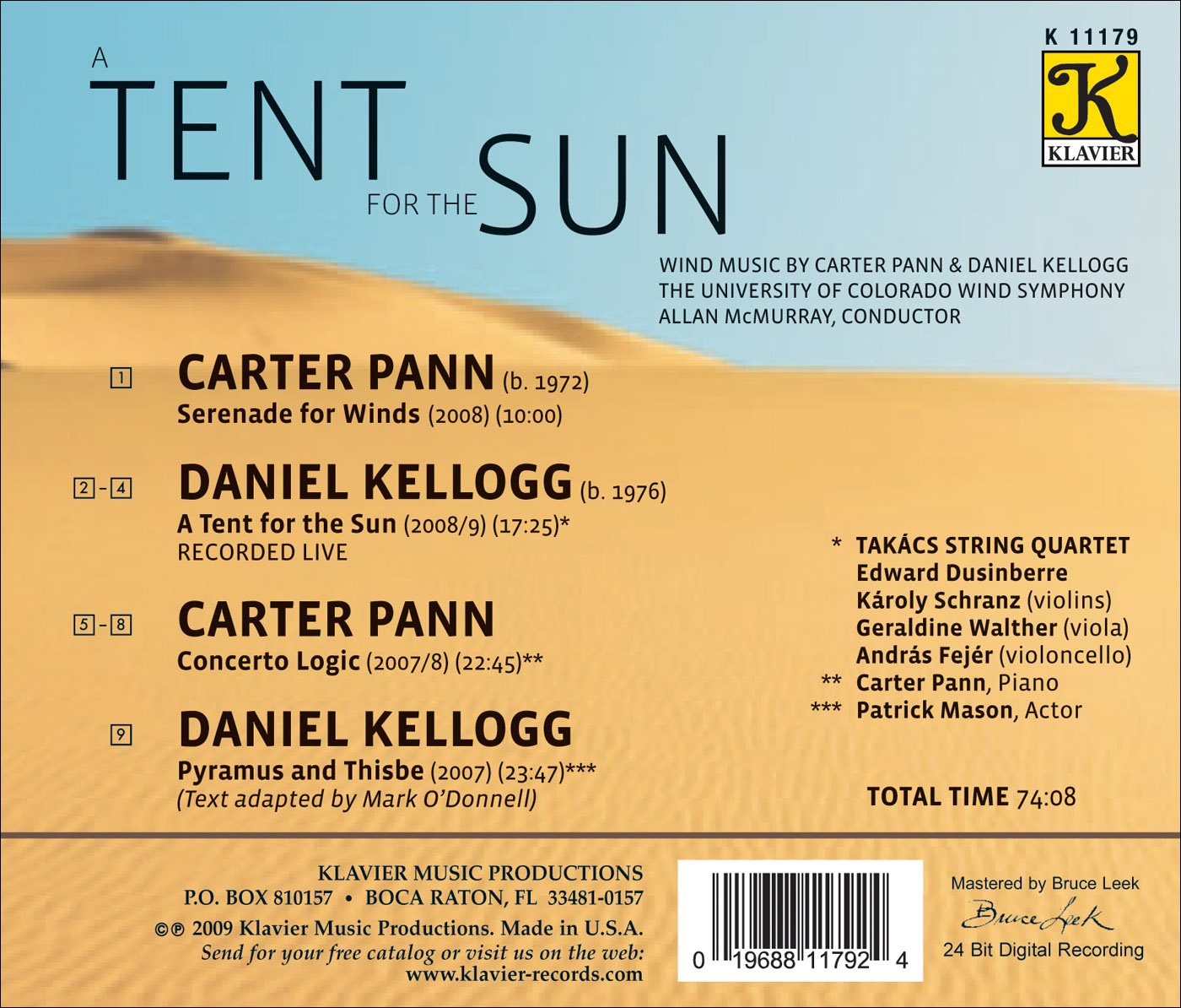 Tent for the Sun