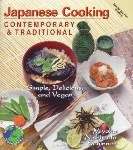 Contemporary and Traditional Japanese Cooking