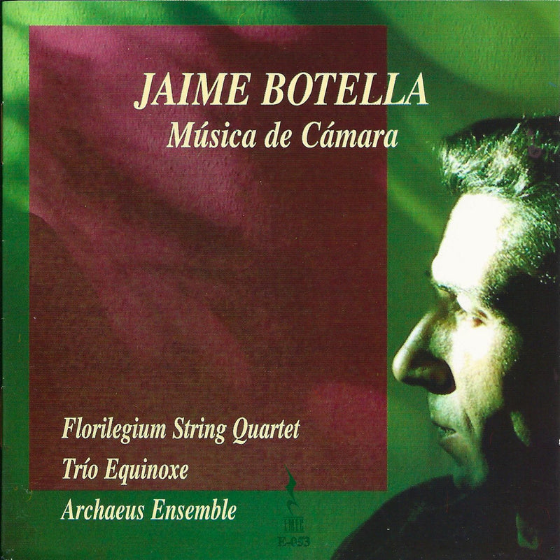 Jaime Botella-Musica De Camara