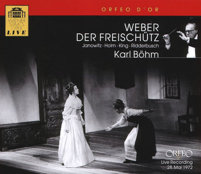 Weber Der Freischutz (Bohm, Choir + Orch of Vienna State Op)